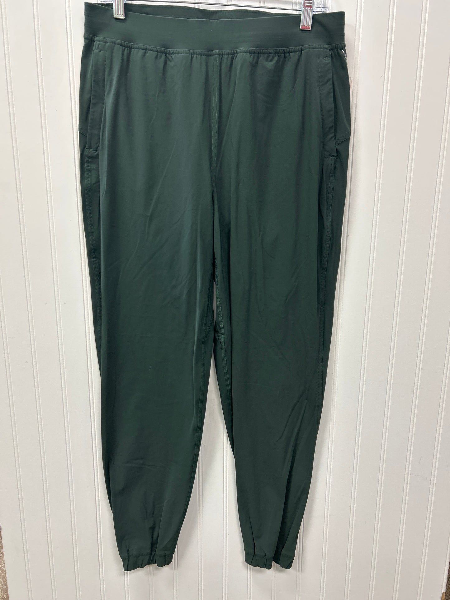Athletic Pants By Lululemon In Green, Size:10