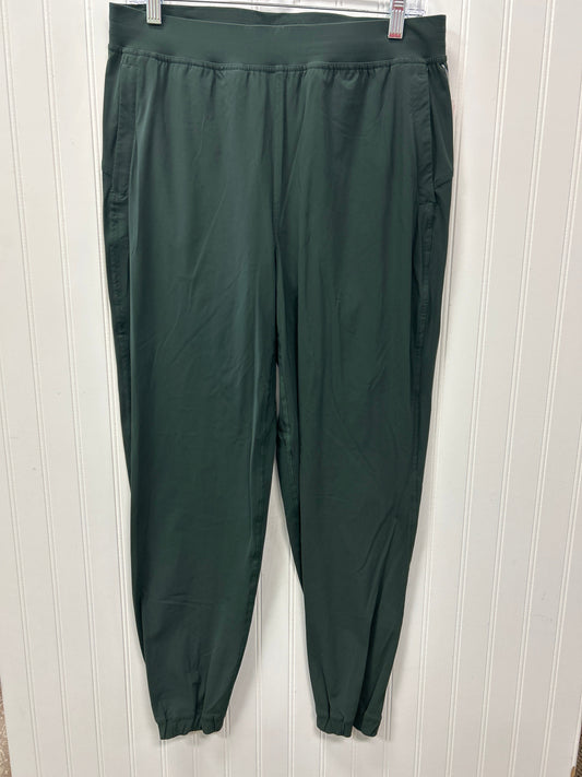 Athletic Pants By Lululemon In Green, Size:10