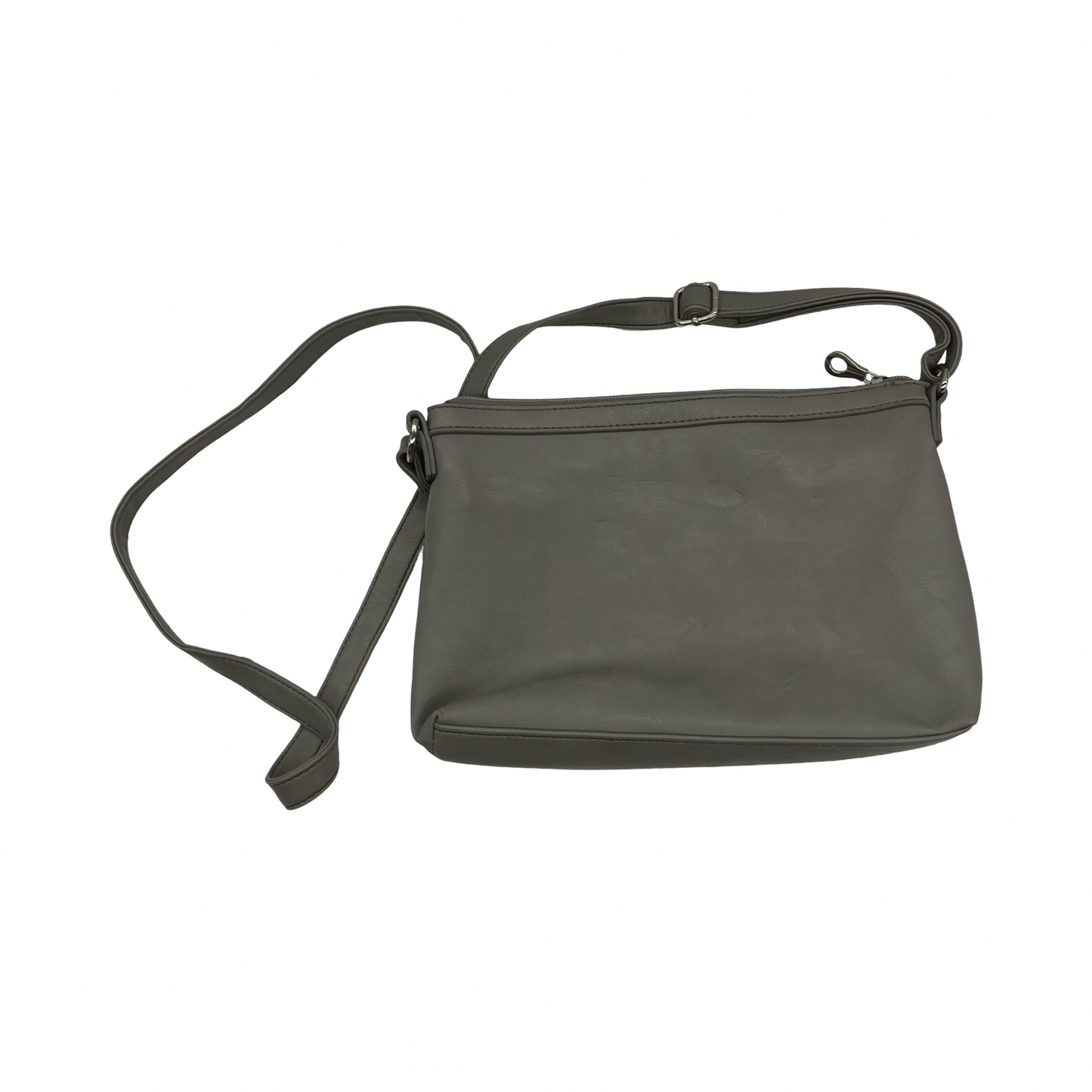 Crossbody By Relic In Grey, Size:Medium