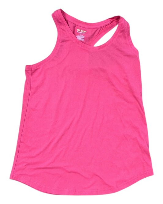 Tank Top By Tek Gear In Pink, Size:M