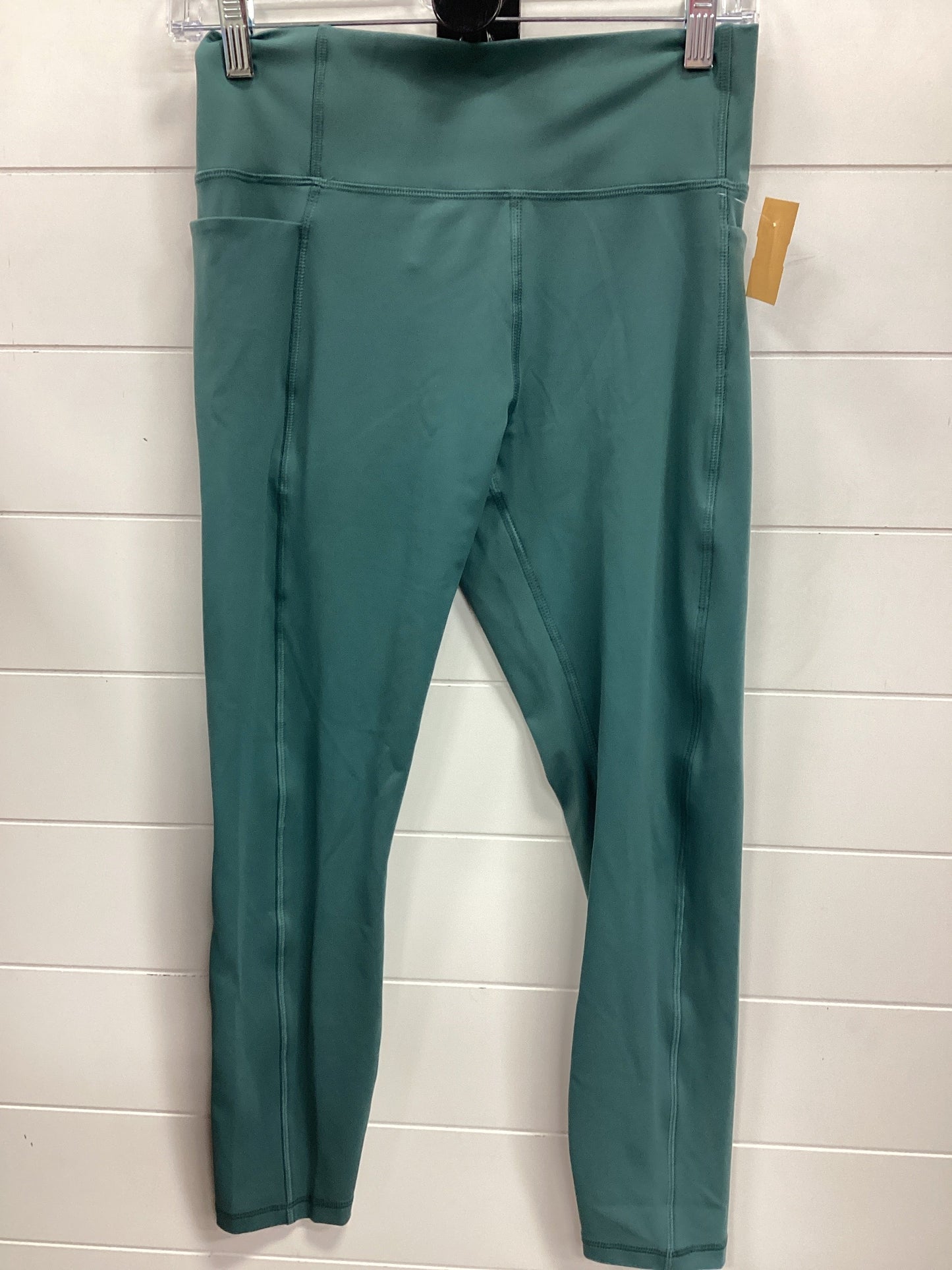 Athletic Leggings By   Clothes Mentor In Green, Size:M