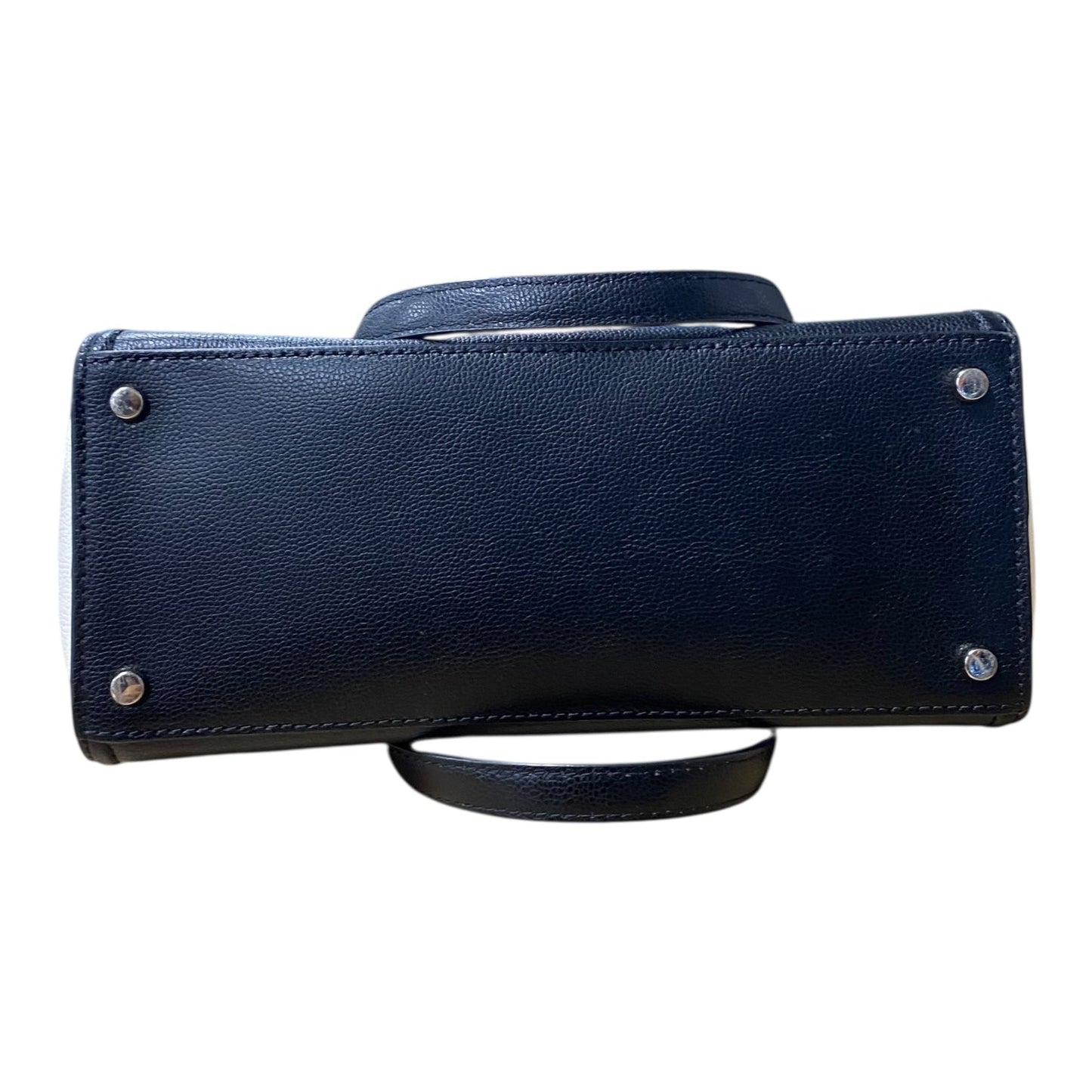 Handbag Designer By Kate Spade In Black & White, Size:Medium