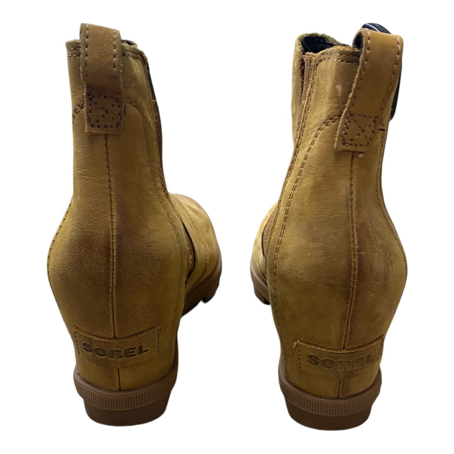 Boots Designer By Sorel In Tan, Size:7