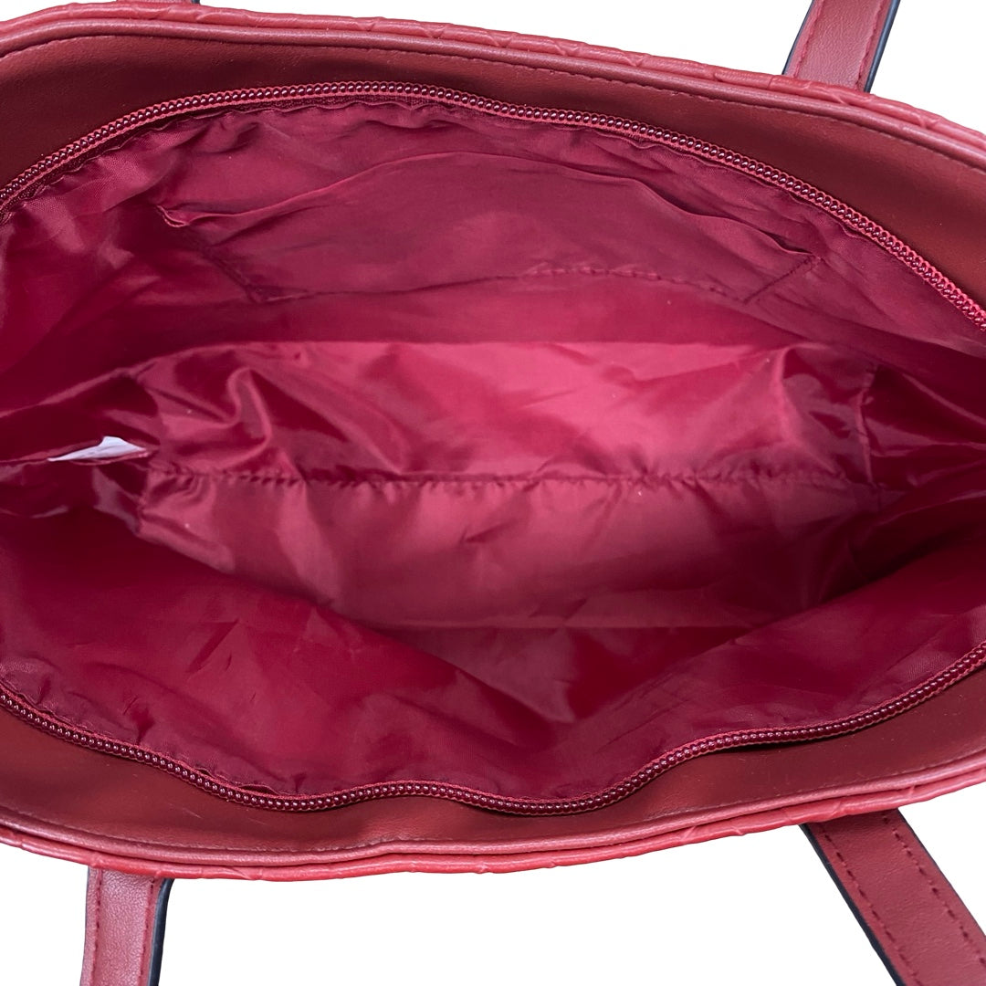Handbag By Clothes Mentor In Red, Size:Medium