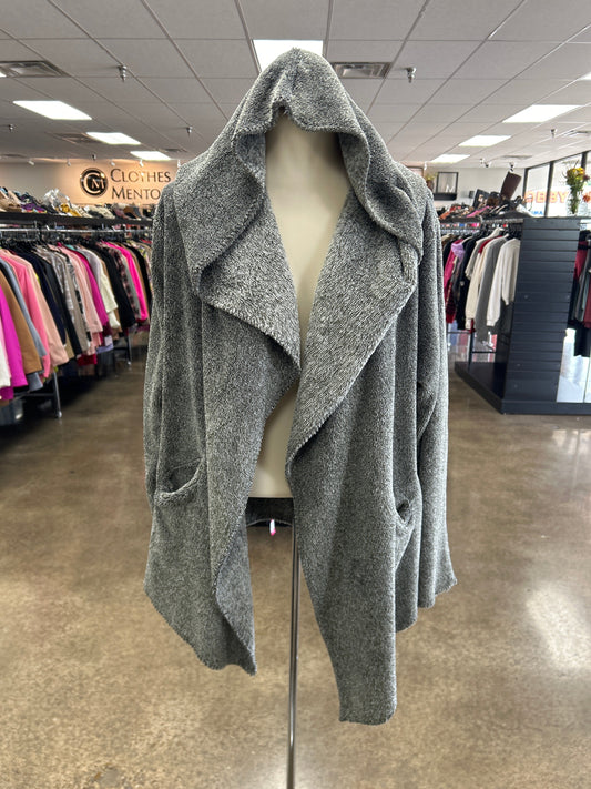 Cardigan By Johnny Was In Grey, Size:Xs