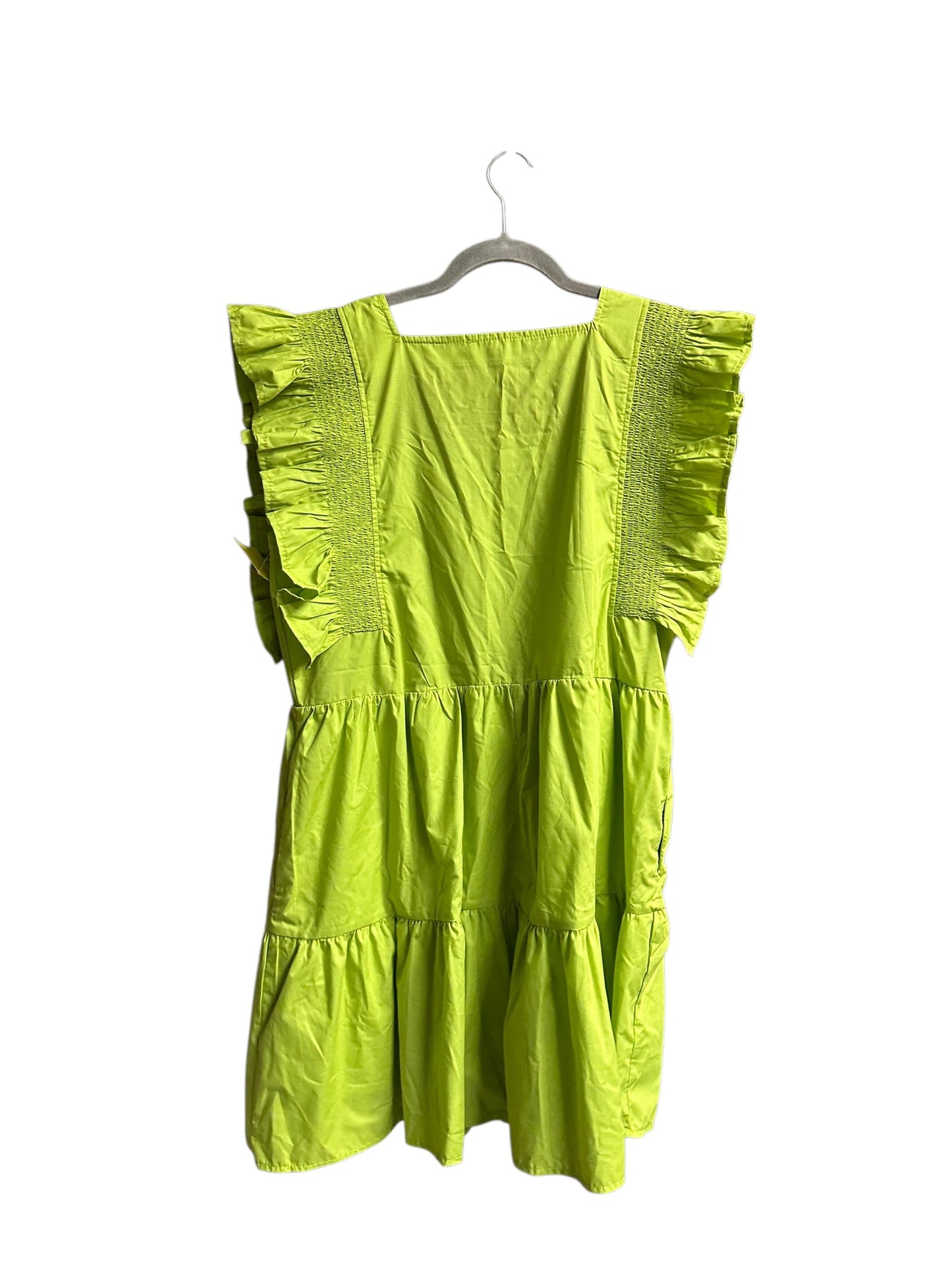 Dress Casual Short By Entro In Green, Size: L