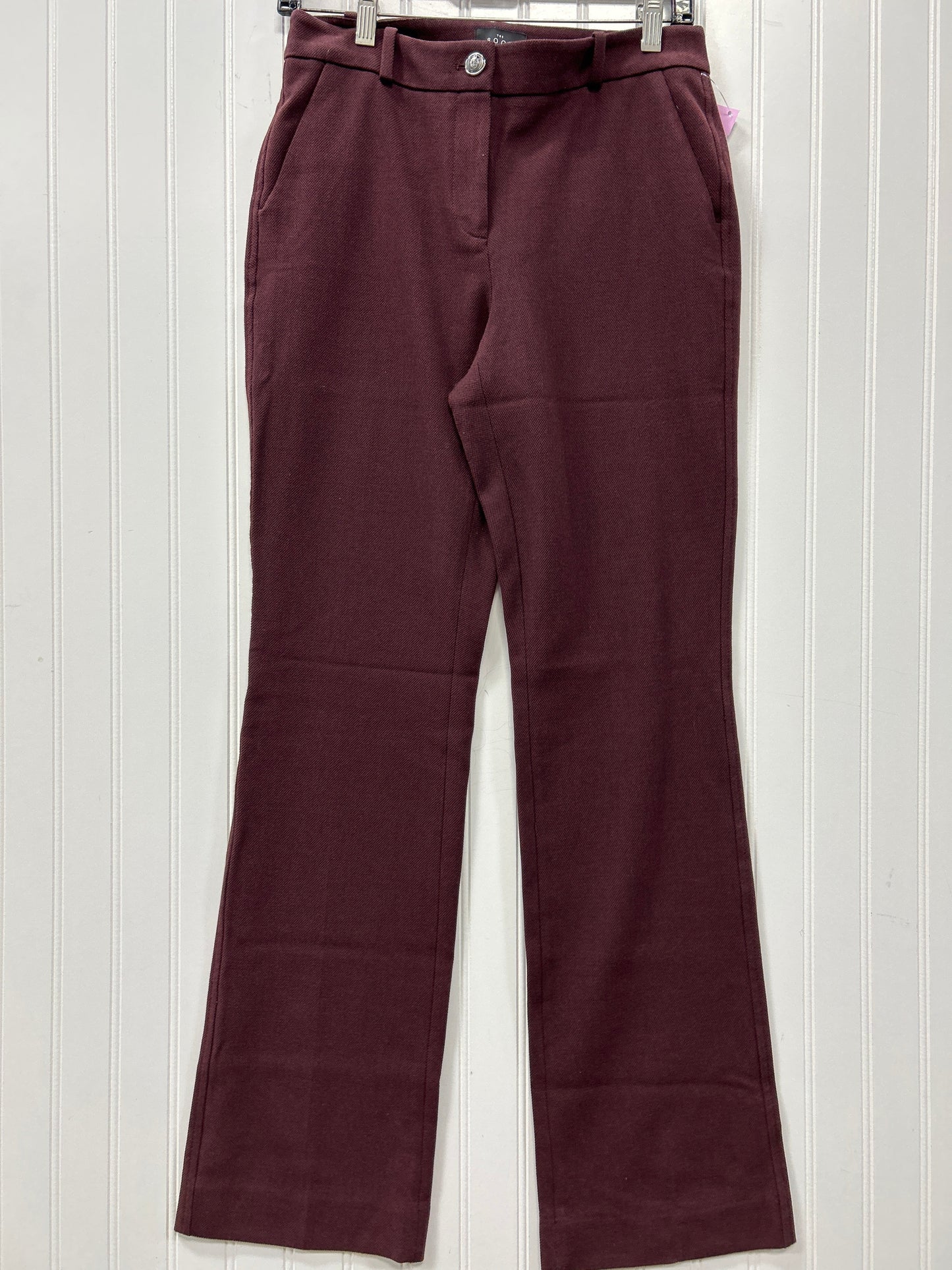 Pants Dress By White House Black Market In Purple, Size:2