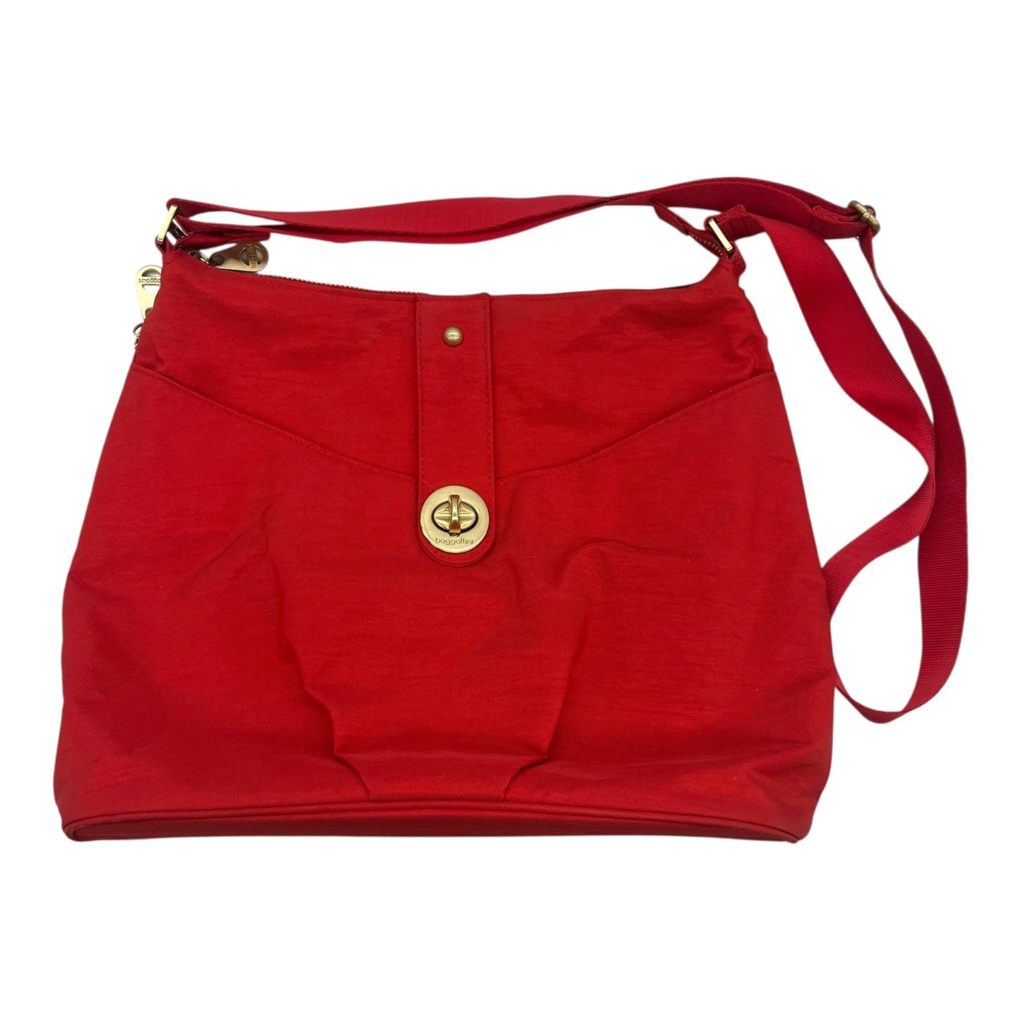 Crossbody By Baggallini In Red, Size:Medium