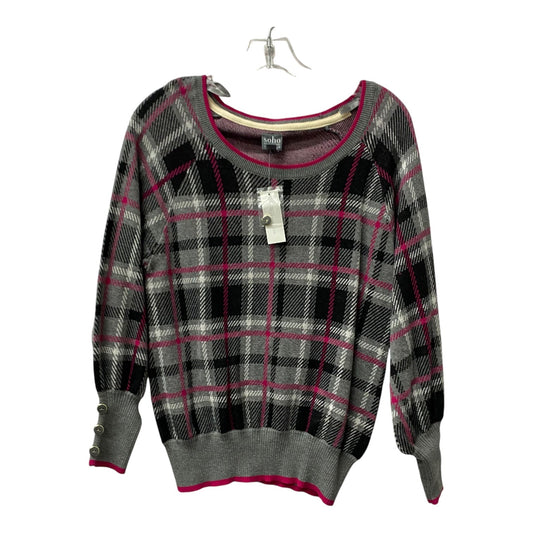 Sweater By New York And Co In Grey, Size:M