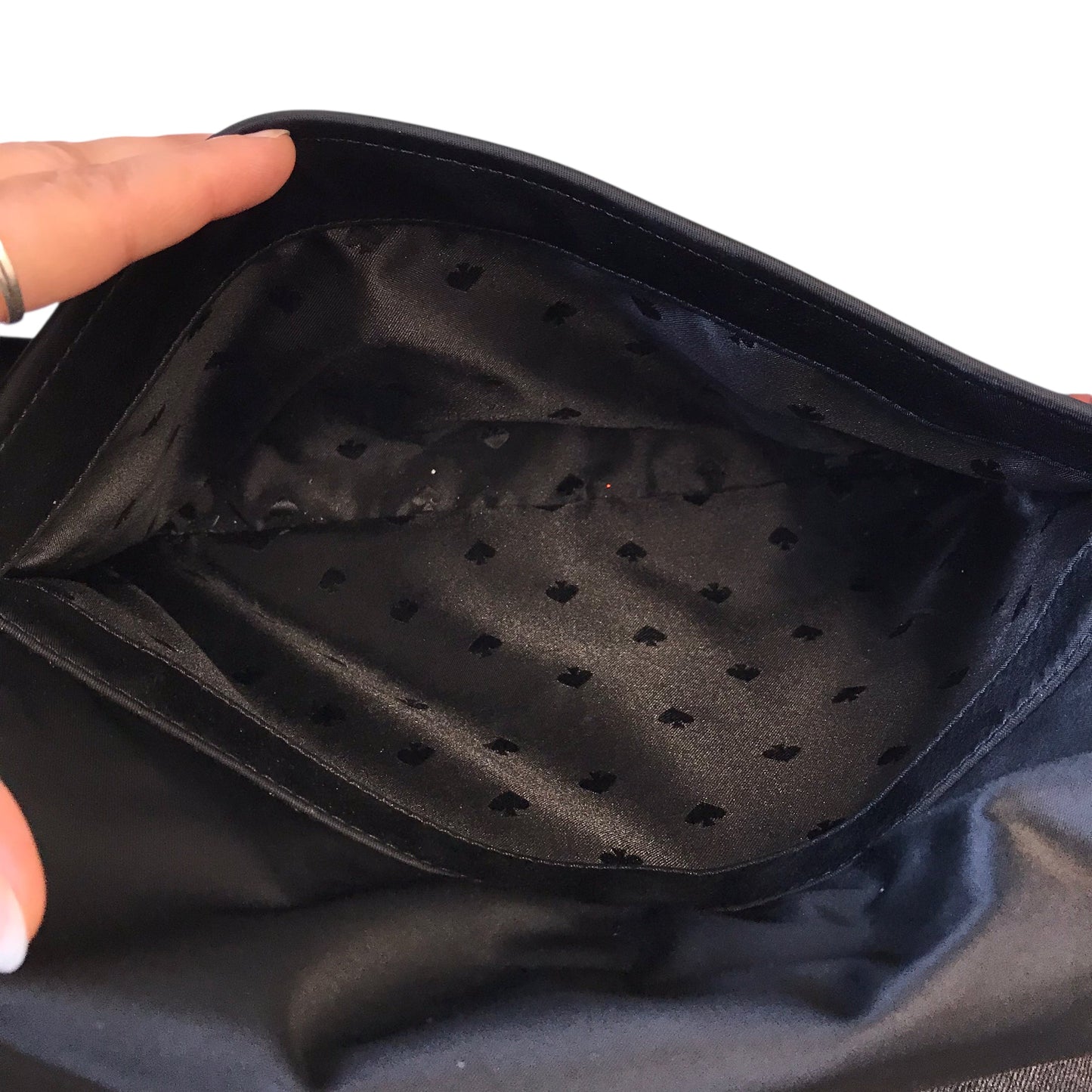 Crossbody Designer By Kate Spade In Black, Size:Medium