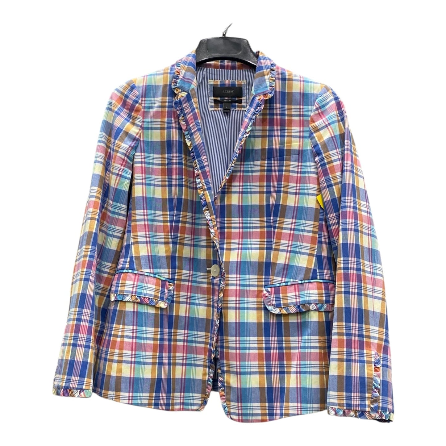 Blazer By J. Crew In Blue, Size:M