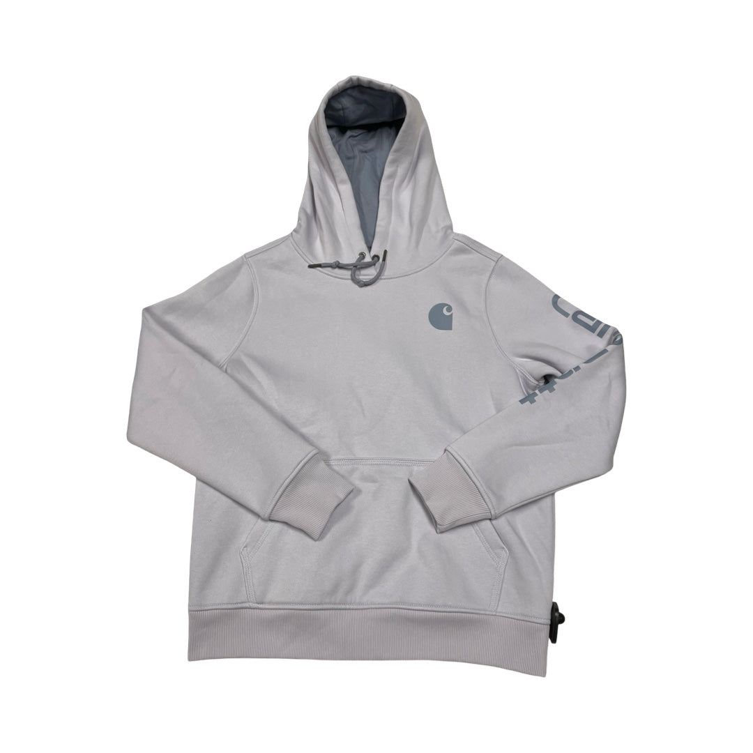 Sweatshirt Hoodie By Carhartt In Purple, Size:M