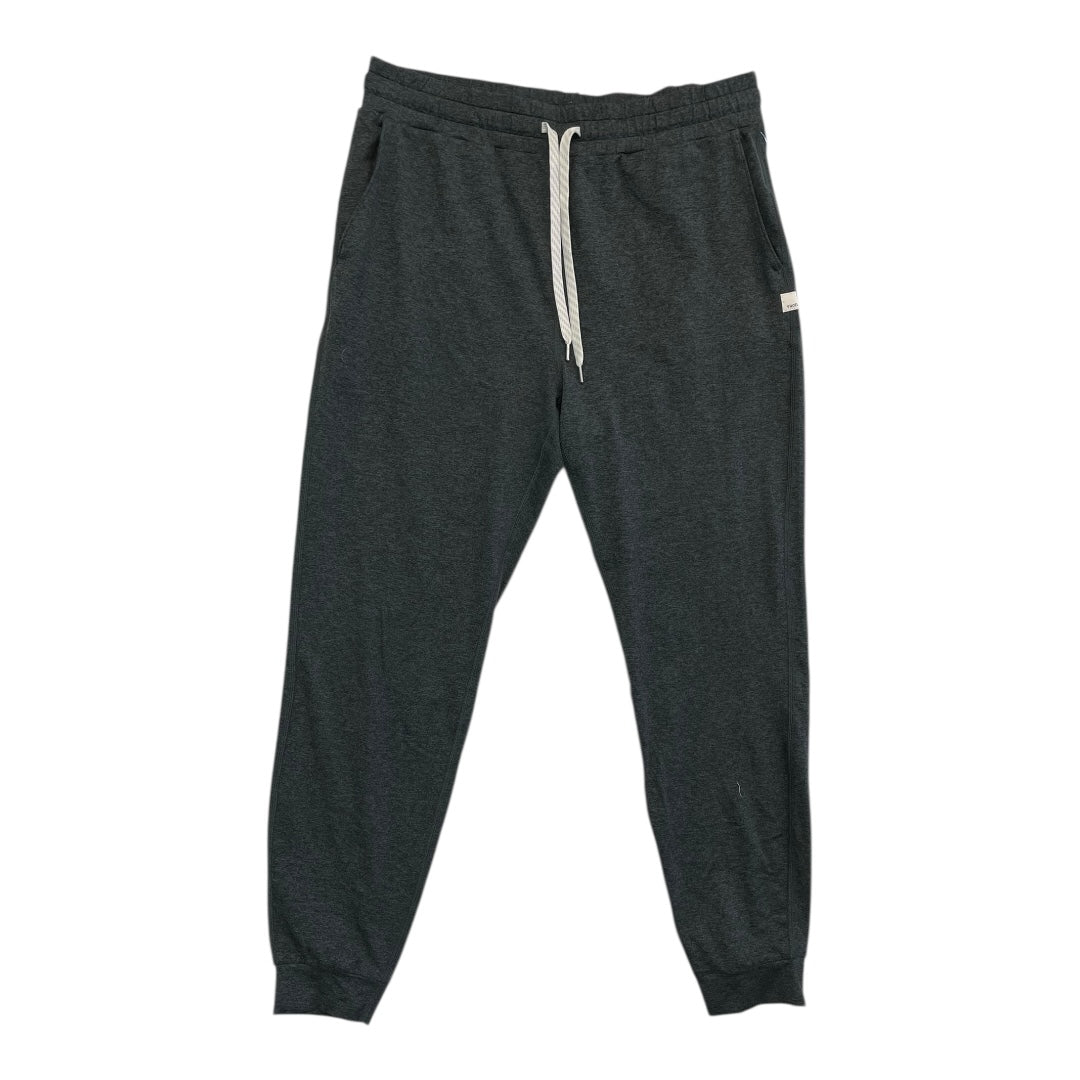 Athletic Pants By Vuori In Grey, Size:M