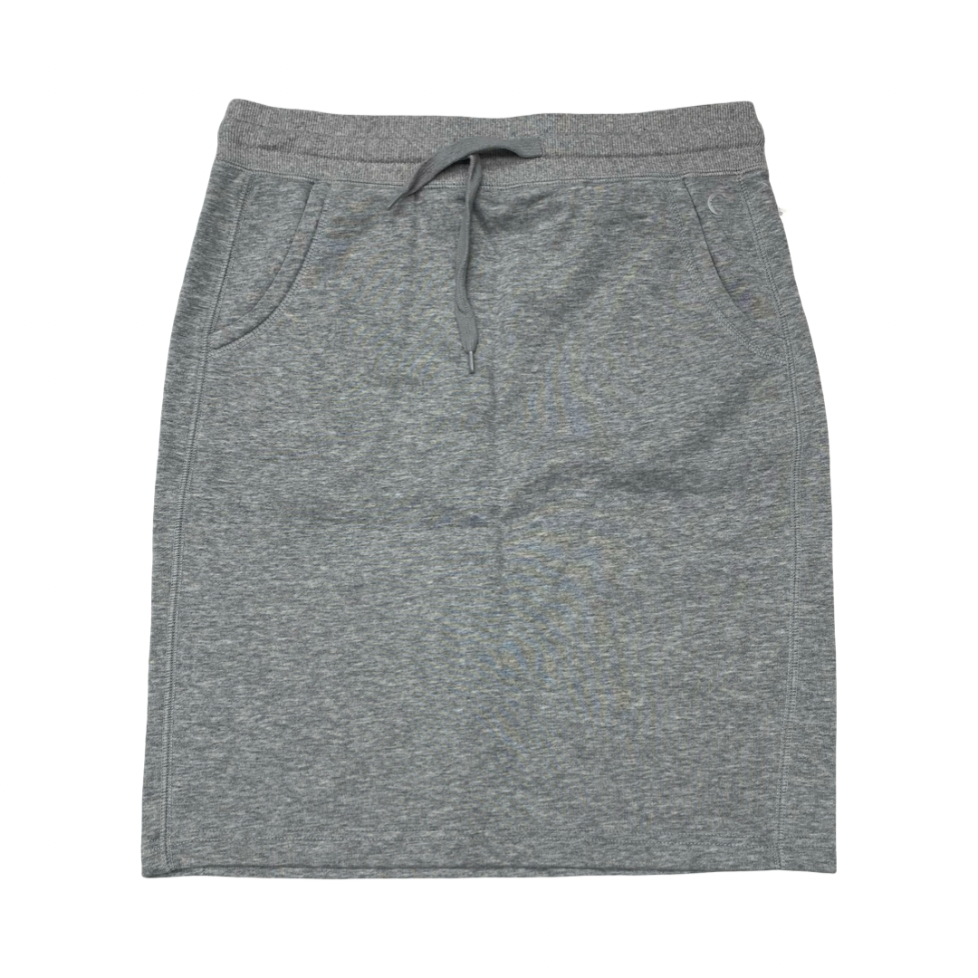 Athletic Skirt By Zyia In Grey, Size:M