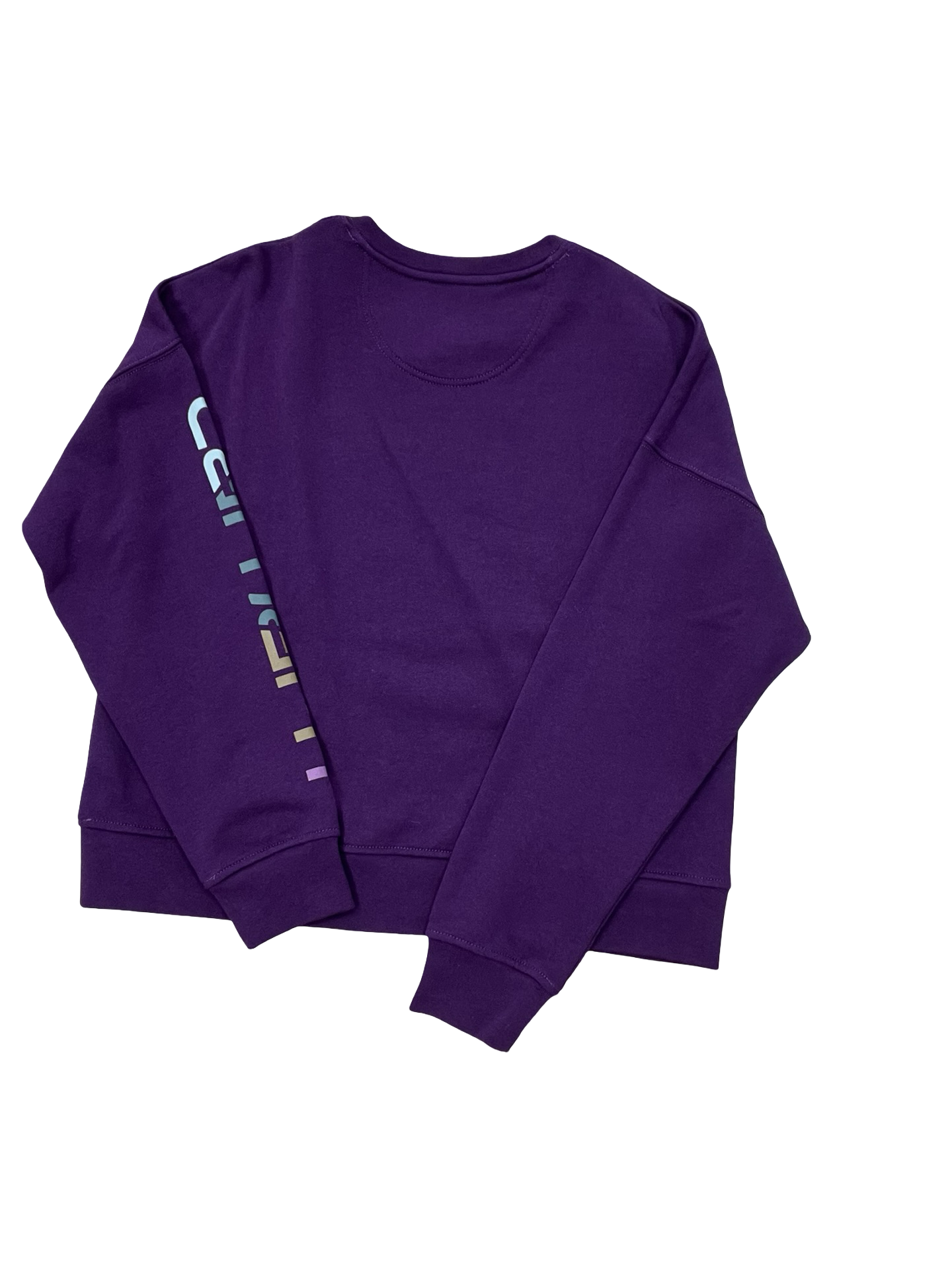 Sweatshirt Crewneck By Carhartt In Purple, Size:M