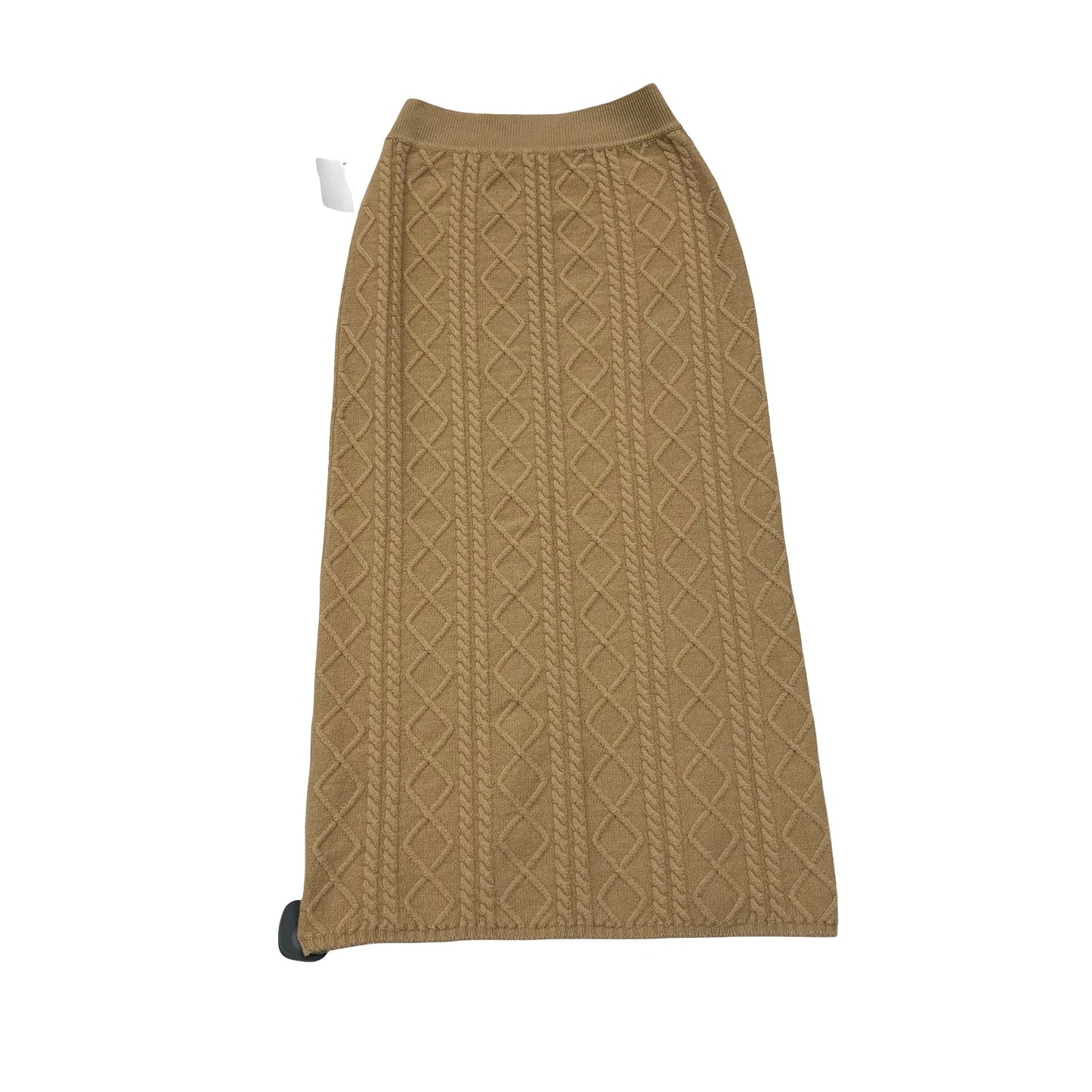 Skirt Maxi By Saks Fifth Avenue In Brown, Size:S