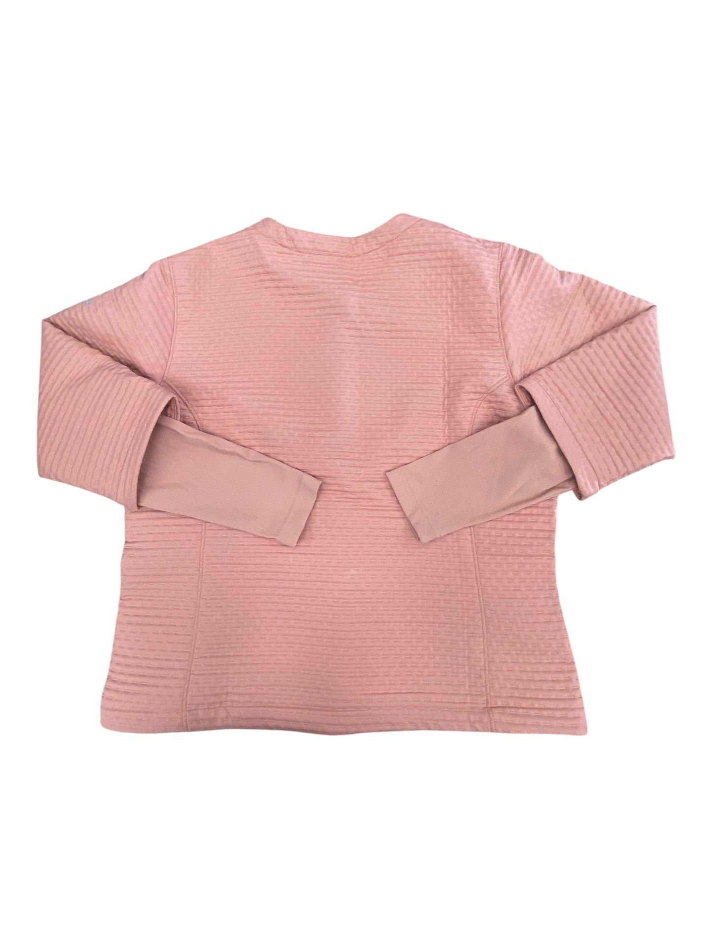 Athletic Jacket By Columbia In Salmon, Size:L