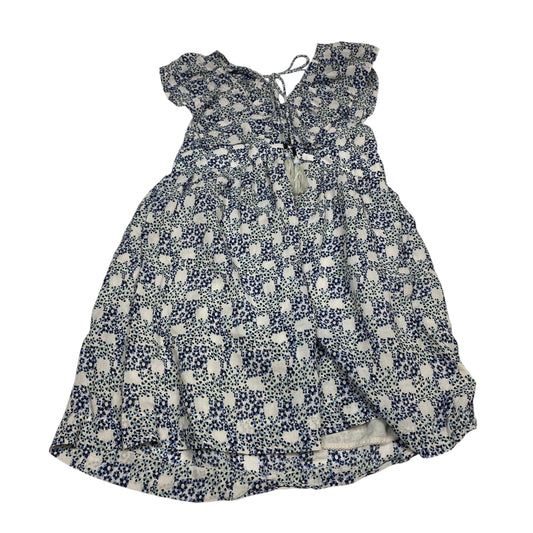 Dress Casual Short By Anthropologie In Blue & White, Size:S