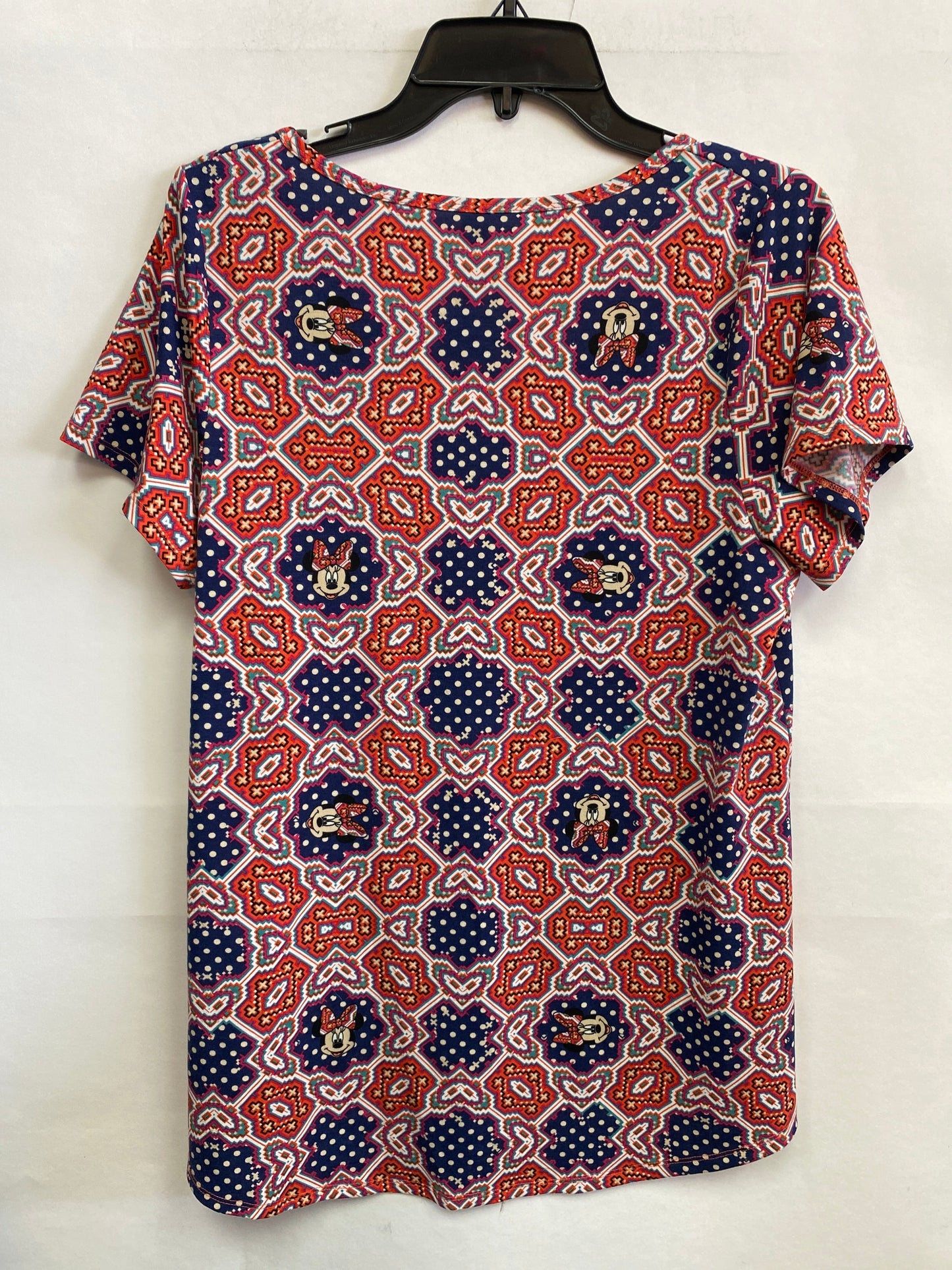 Top Short Sleeve By Lularoe  Size: L