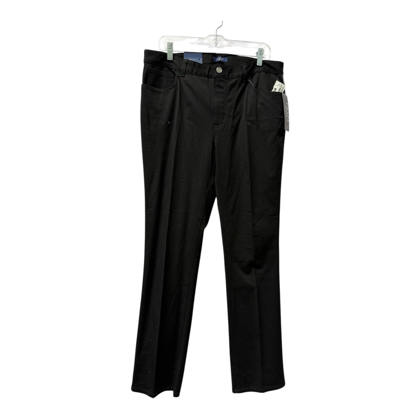 Pants Dress By Chaps In Black, Size:12