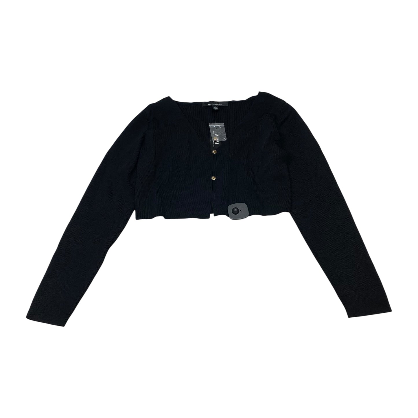 Cardigan By White House Black Market In Black, Size:L
