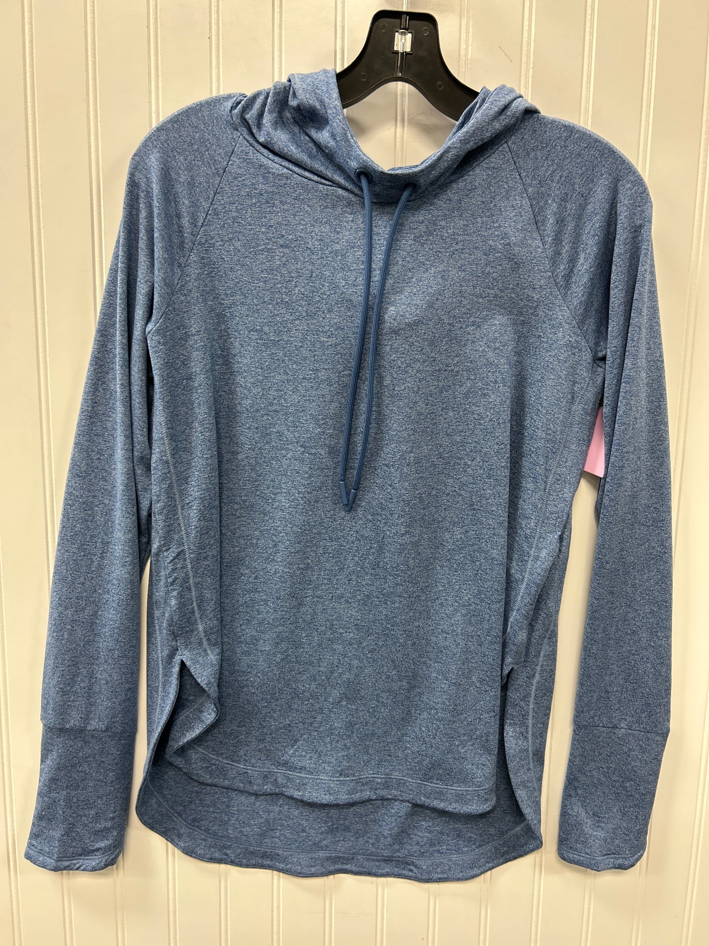 Athletic Top Ls Hoodie By Athleta In Blue, Size:Xs