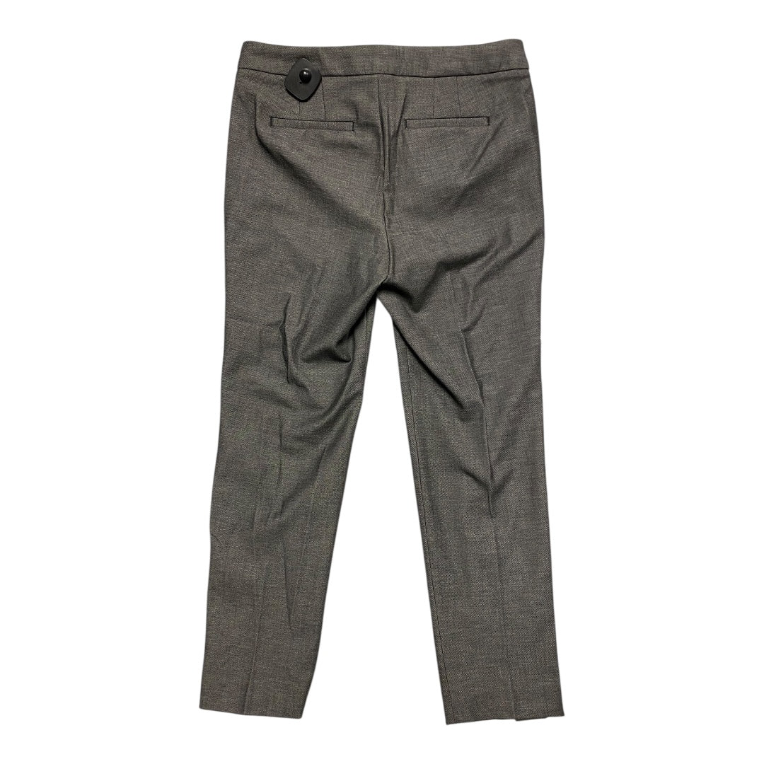 Pants Dress By Talbots In Grey, Size:6P