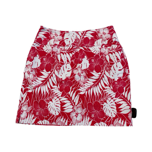 Skort By Charlie Paige In Multi, Size:M