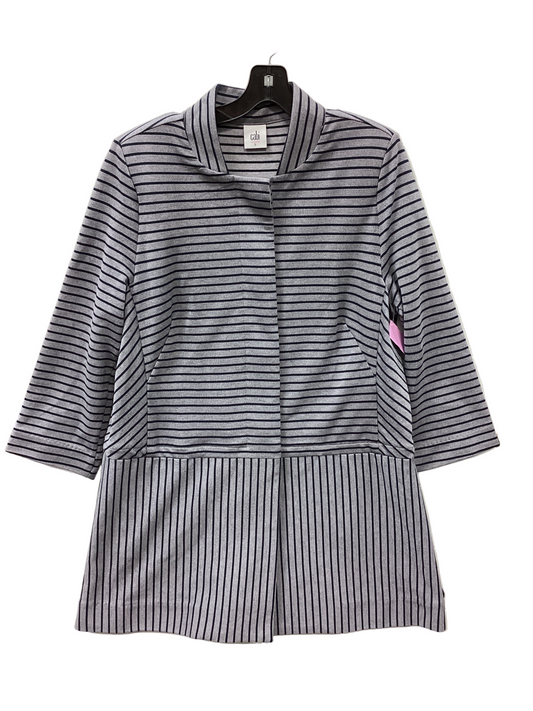 Dress Work By Cabi In Grey, Size:L