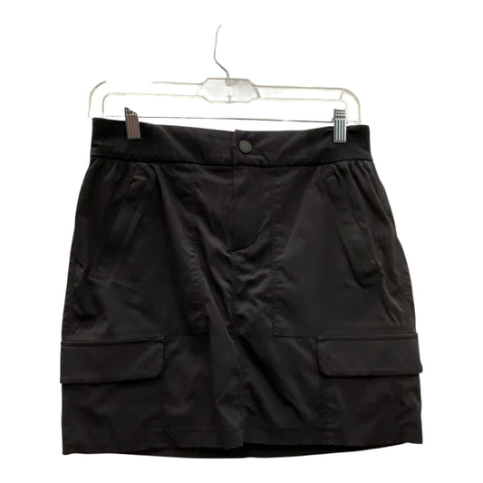 Athletic Skort By Athleta In Black, Size:2
