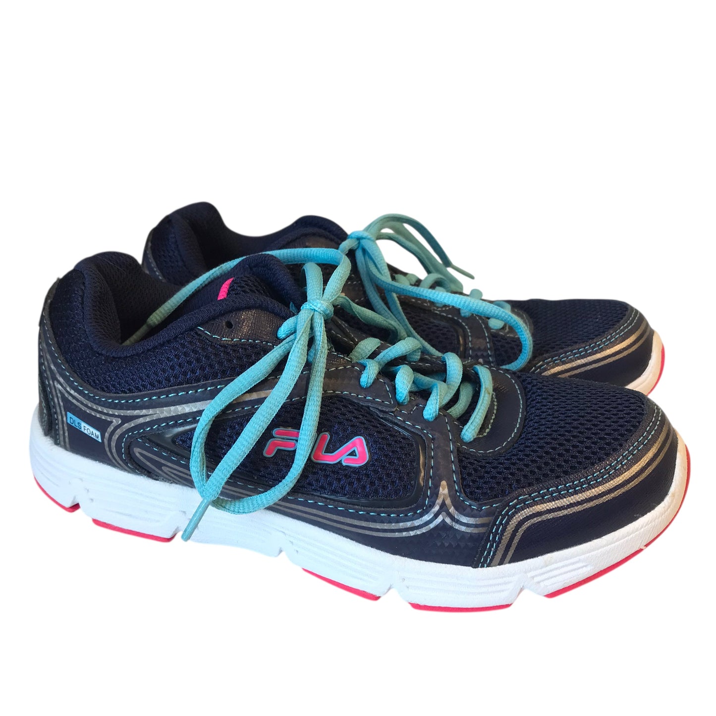 Shoes Athletic By Fila In Blue, Size:6