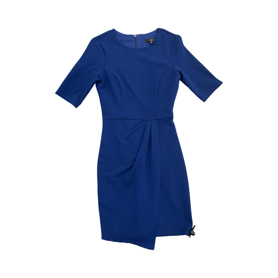 Dress Casual Short By Lulus In Blue, Size:Xs