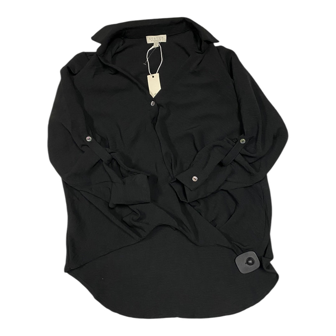Top Ls By STATUS In Black, Size:Xs
