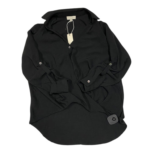 Top Ls By STATUS In Black, Size:Xs