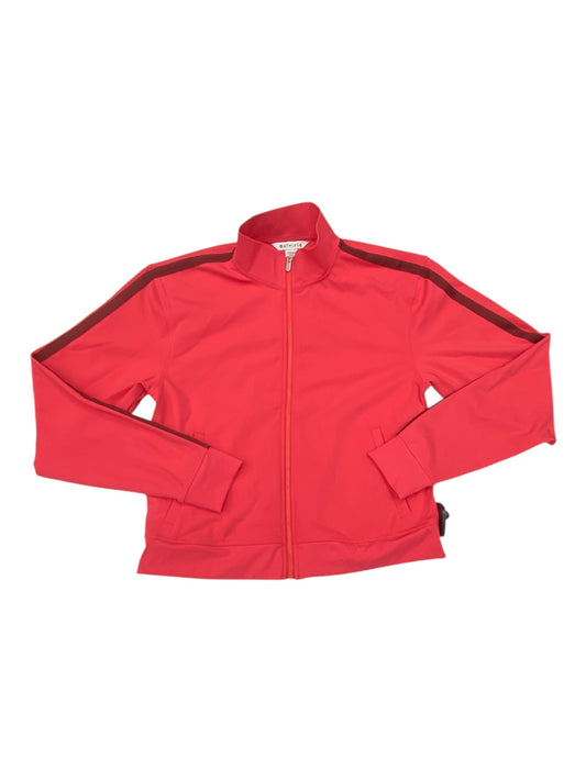 Athletic Jacket By Athleta In Pink, Size:M