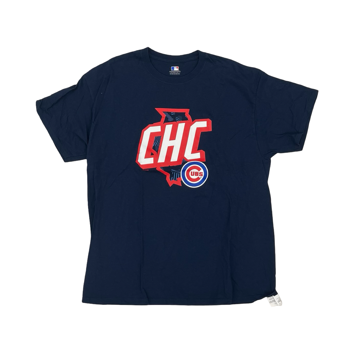 Athletic Top Ss By Genuine Merchandise In Navy, Size:Xl