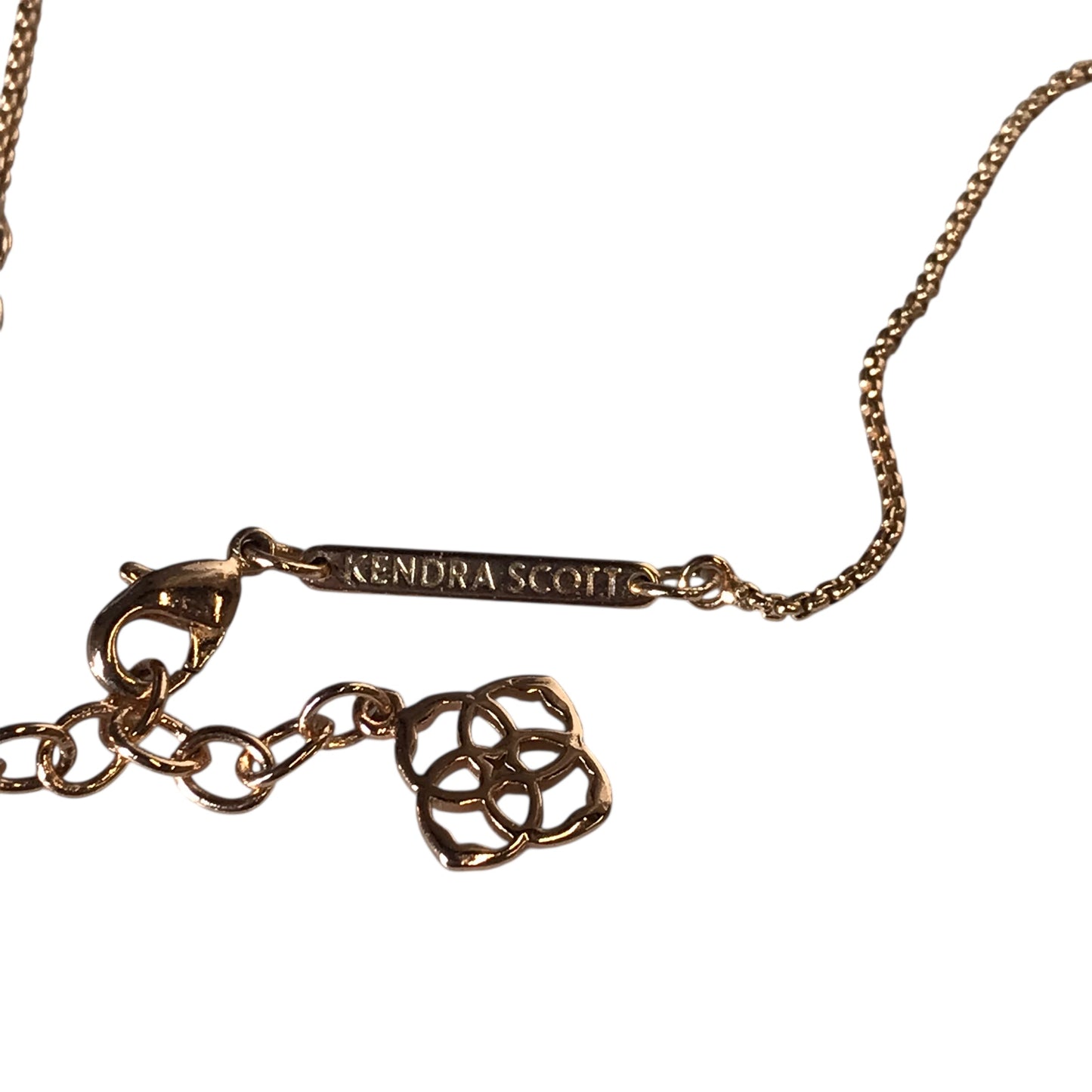 Necklace Charm By Kendra Scott In Rose Gold