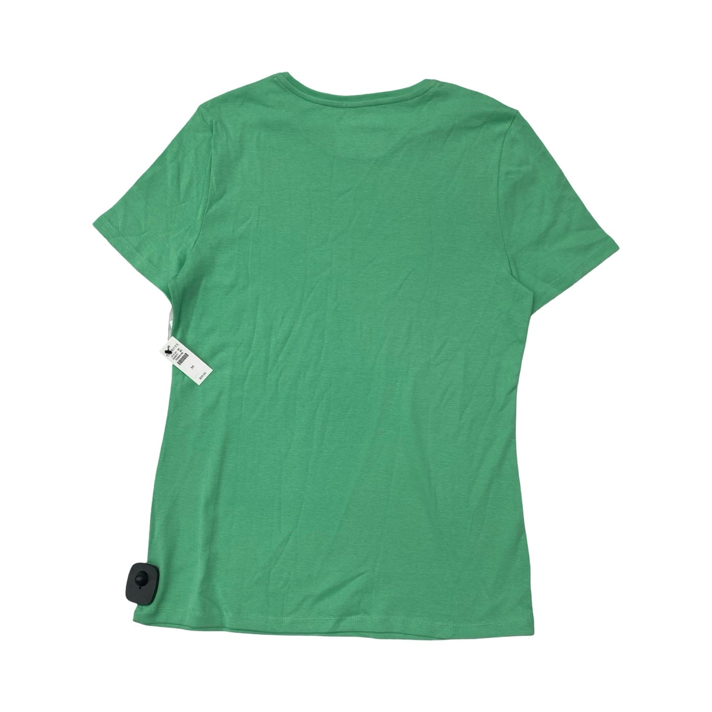 Top Ss Basic By Talbots In Green, Size:M