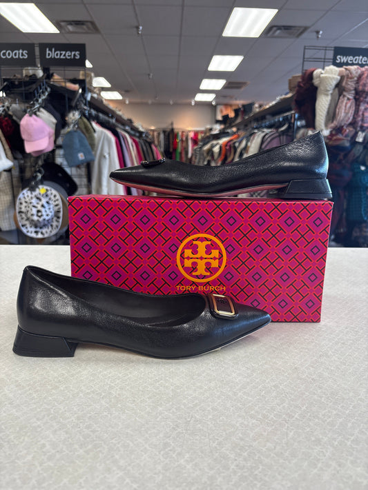 Shoes Designer By Tory Burch In Black, Size:8