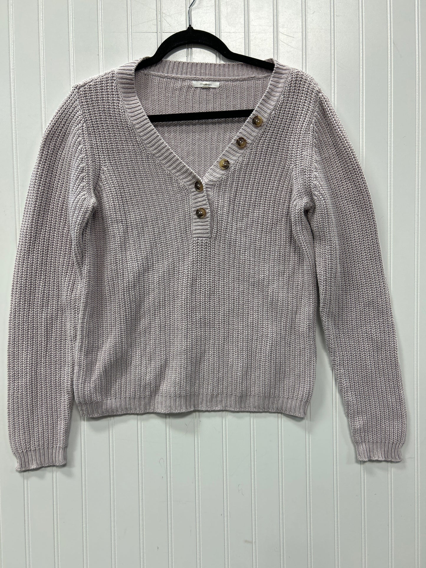 Sweater By Maurices In Purple, Size:S
