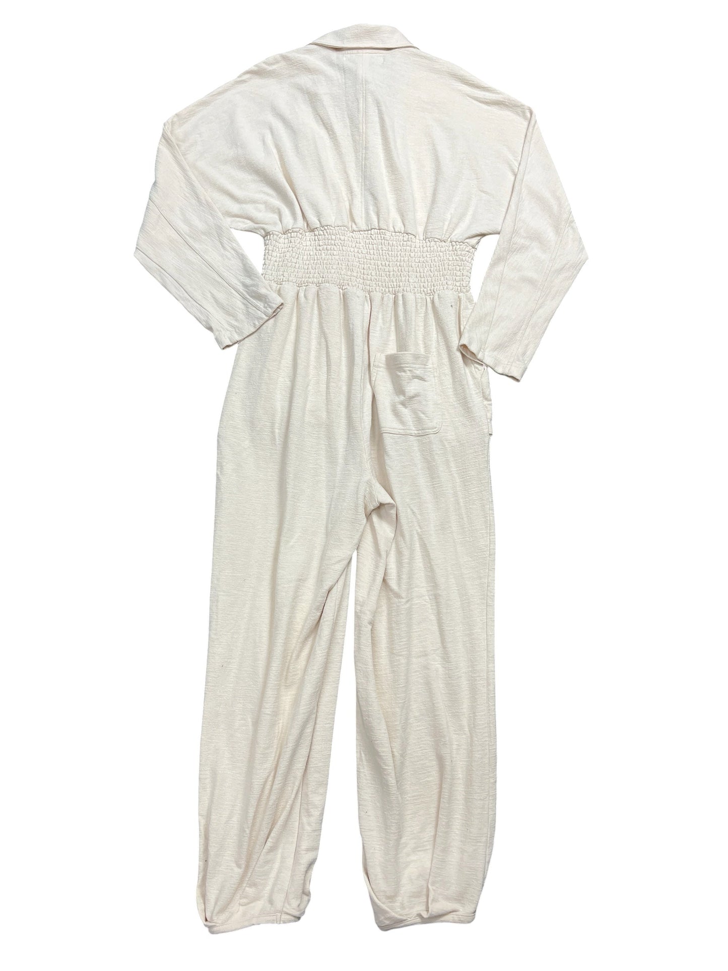 Jumpsuit By Free People In Cream, Size:M