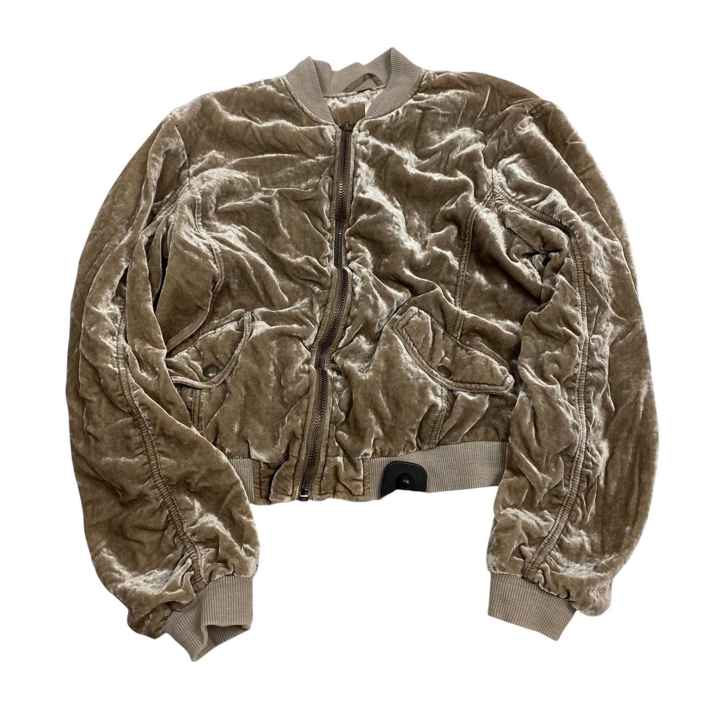 Jacket Other By Free People In Taupe, Size:Xs