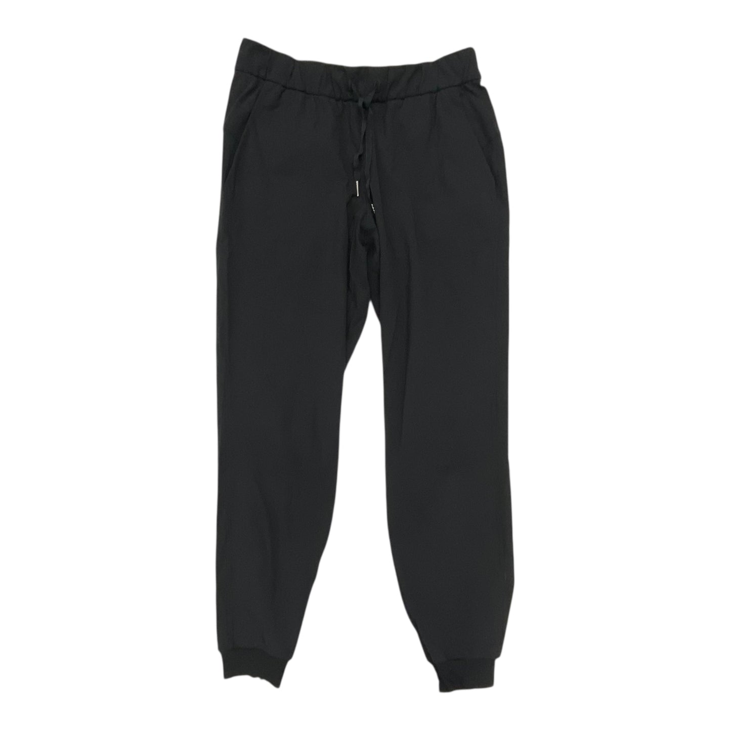 Athletic Pants By Lululemon In Black, Size:6
