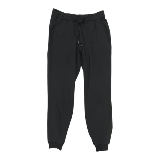 Athletic Pants By Lululemon In Black, Size:6