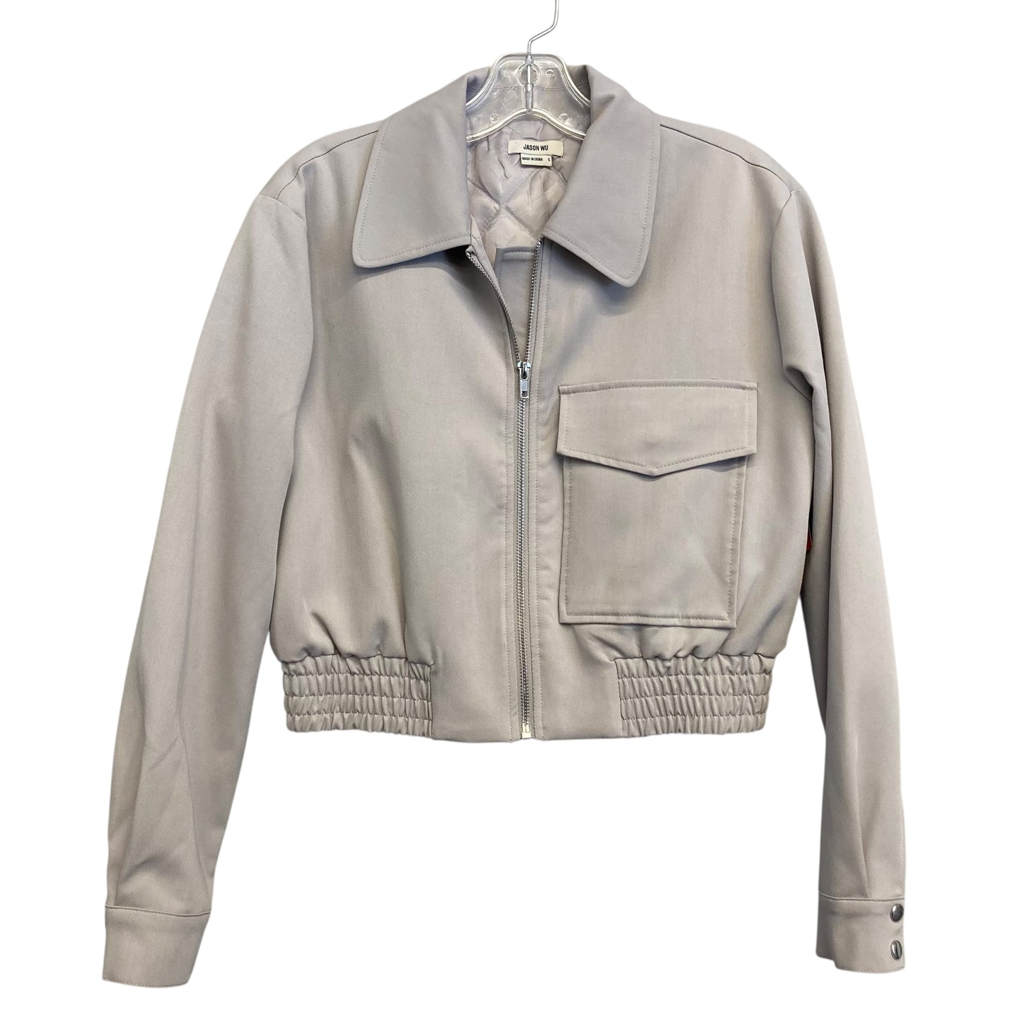 Jacket Designer By Jason Wu In Beige, Size:S