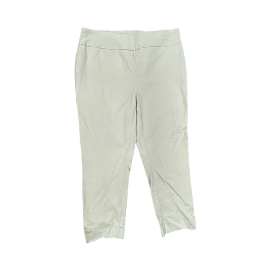 Pants Cropped By Chicos In Tan, Size:6
