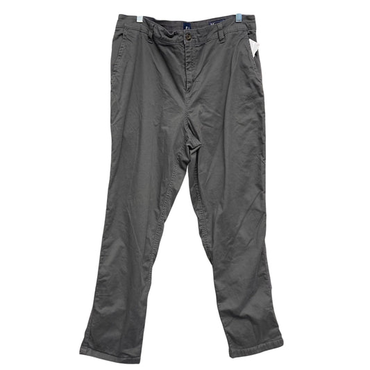 Pants Chinos & Khakis By Gap In Grey, Size:14