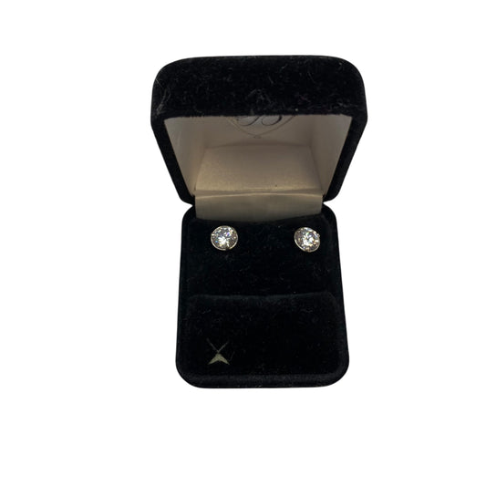 Earrings Designer By Brighton In Silver