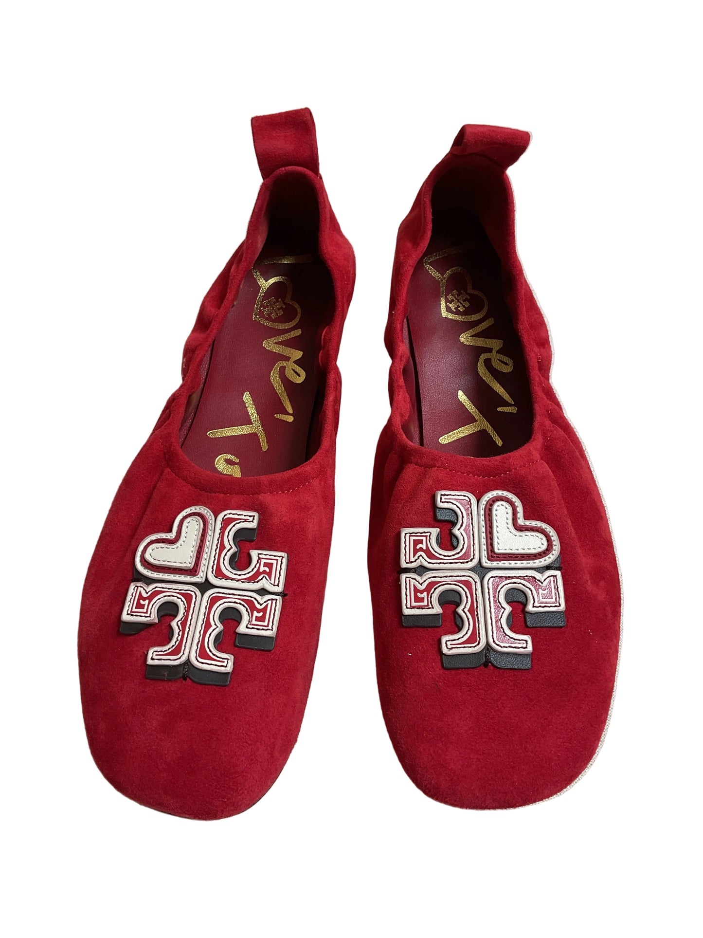 Shoes Designer By Tory Burch In Red, Size:8.5