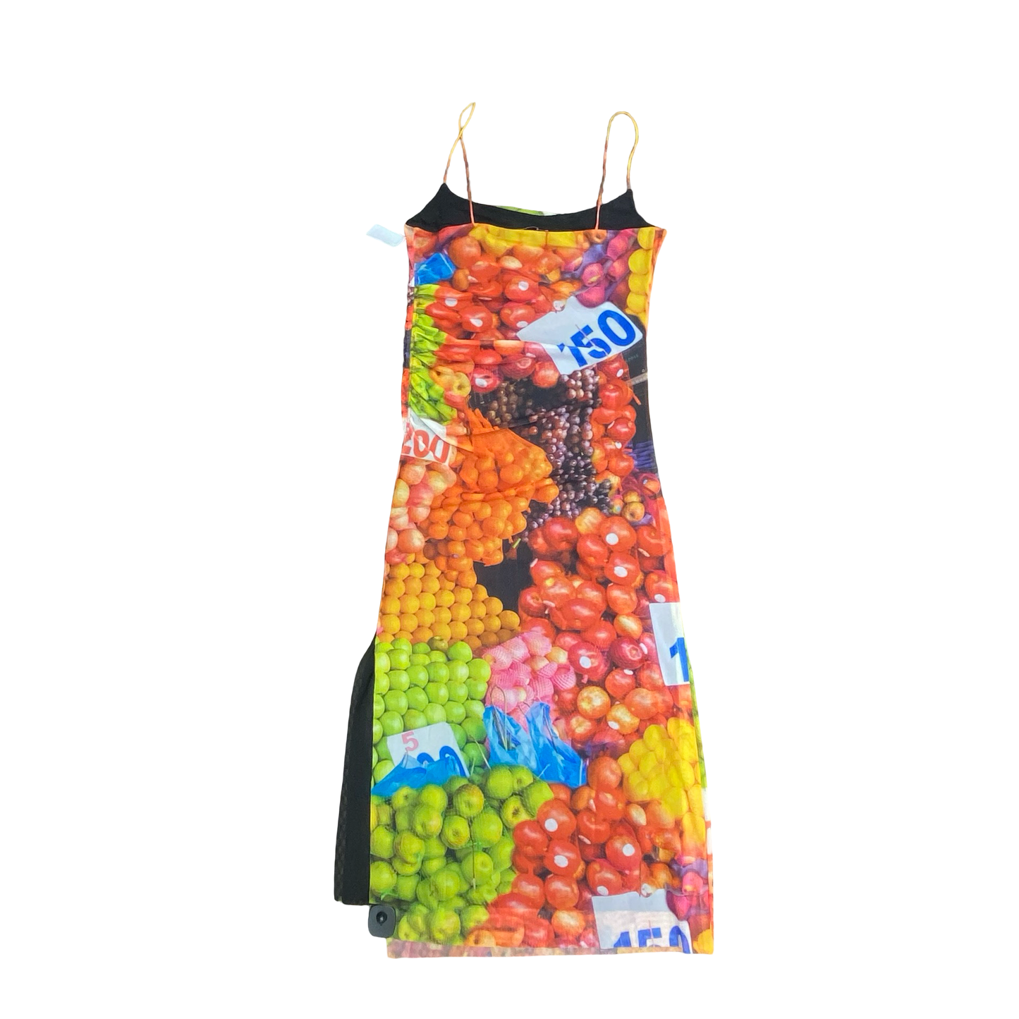 Dress Casual Maxi By Zara In Multi, Size:L